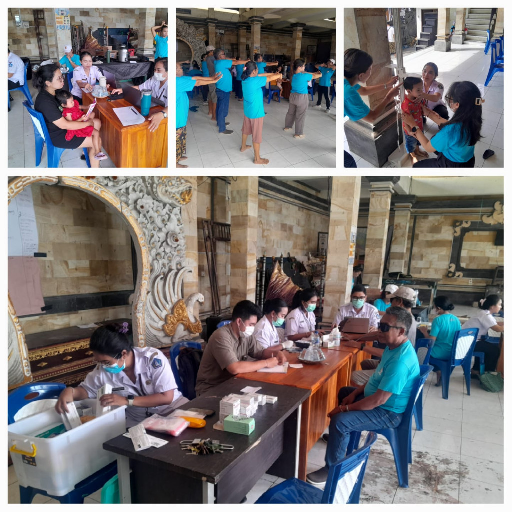 Kegiatan Posyandu Lansia Br Ketapang Kedonganan Rabu, 2 April 2025